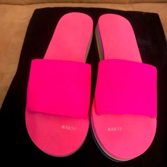 J Crew Slides - Picture 1 of 3
